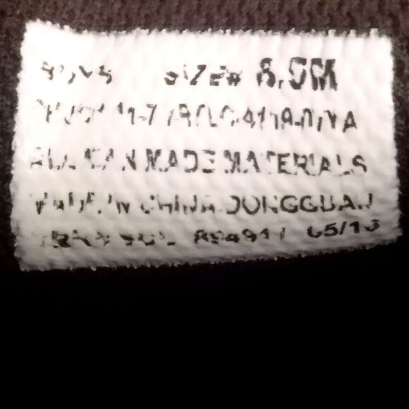 Madison Avenue Big Boys Size 8.5 Brown  Slip On Loafer Flats - Picture 2 of 11